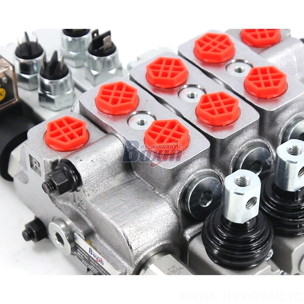 Buy SD6 Manual 3 Spool Sectional Directional Valves: Wholesale Prices detail image